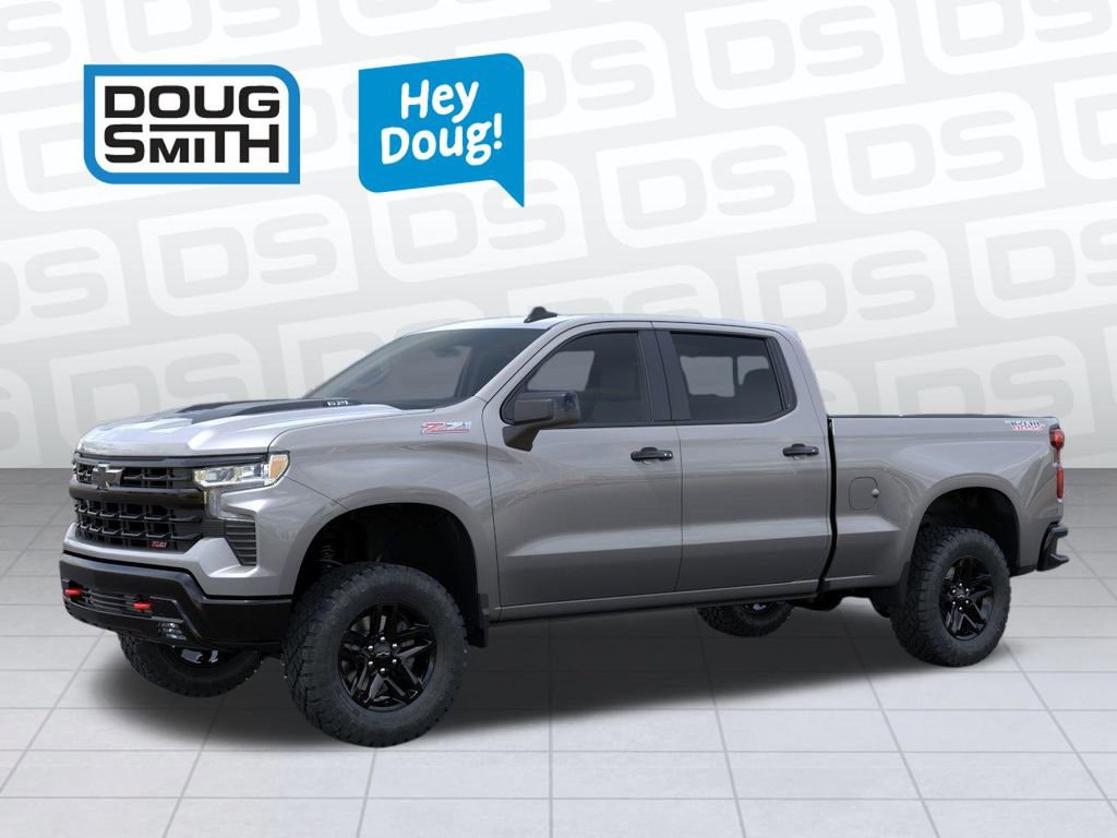New 2026 Chevrolet Silverado 1500 LT Trail Boss w/ Convenience Package II AWD/4WD image 2