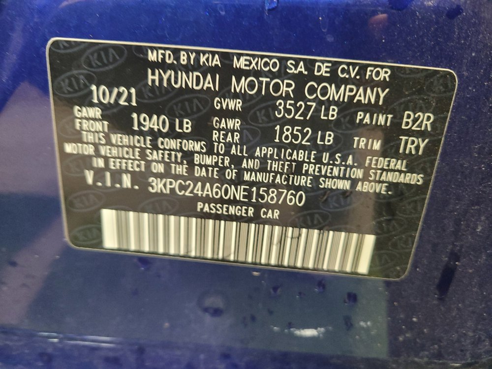 Used 2022 Hyundai Accent SE FWD image 33