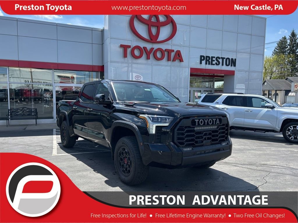New 2025 Toyota Tundra TRD Pro image 1