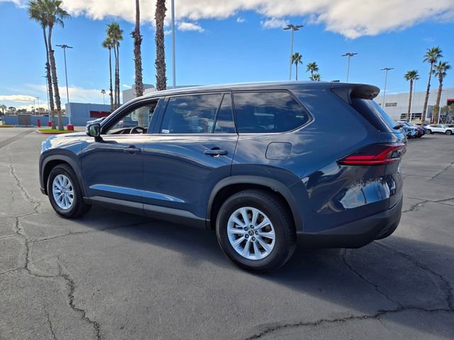 Certified 2025 Toyota Grand Highlander AWD image 6
