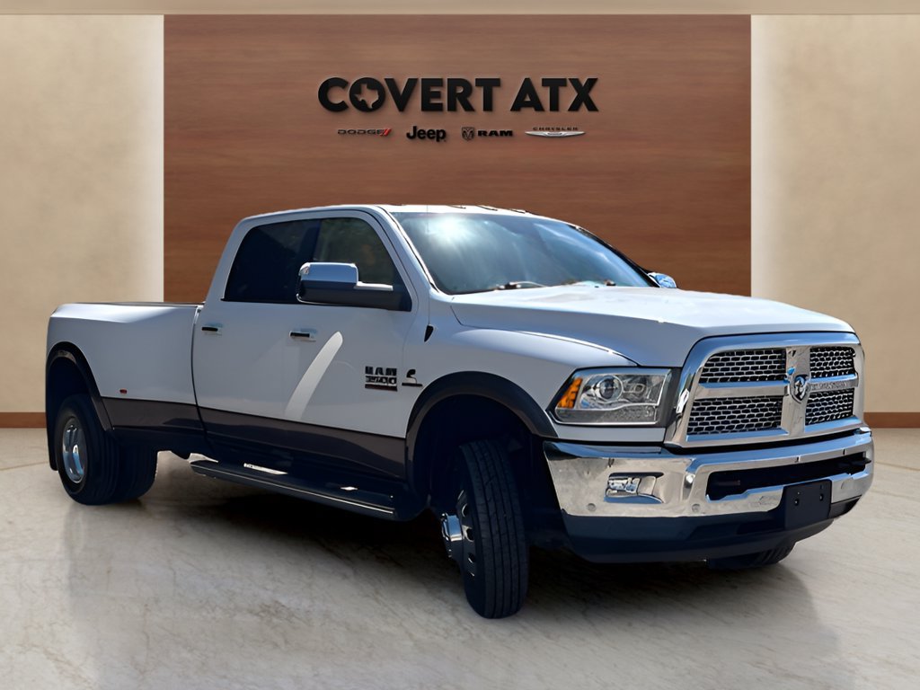 Used 2018 RAM 3500 Laramie AWD/4WD image 7