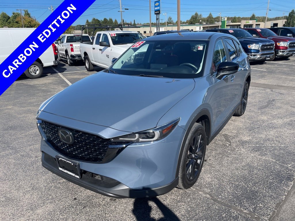 Used 2023 MAZDA CX-5 Carbon Edition image 1