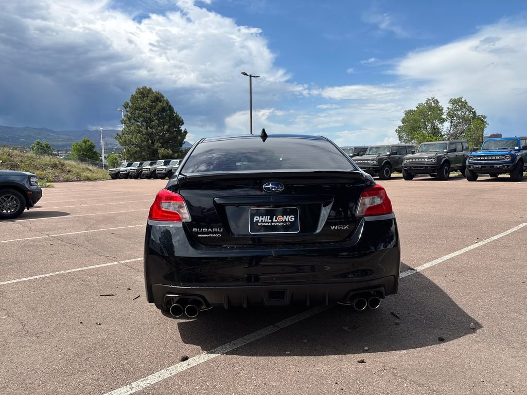 Used 2019 Subaru WRX Premium AWD/4WD image 4