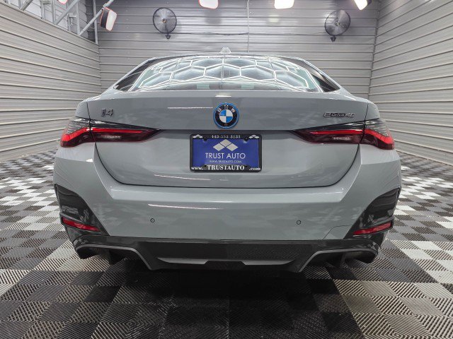 Used 2023 BMW i4 eDrive40 w/ M Sport Package RWD image 7