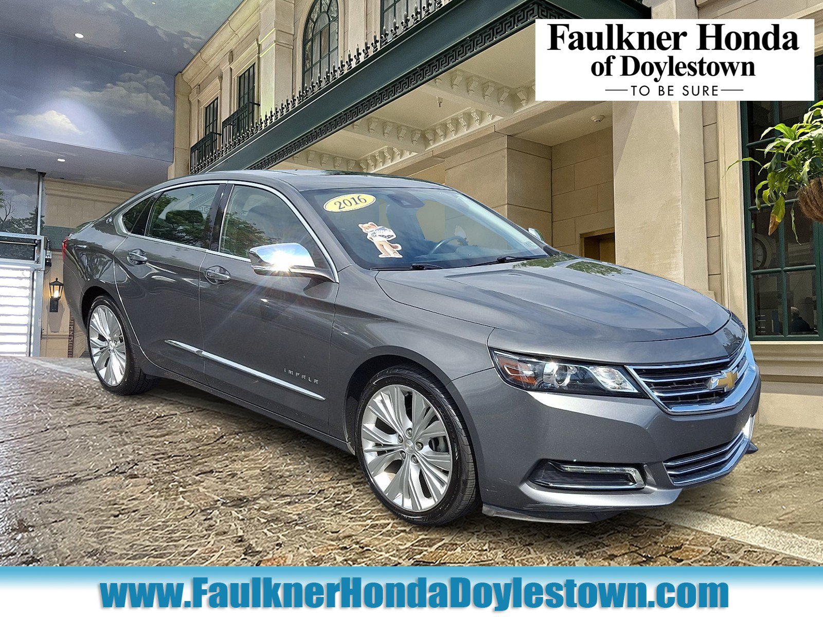 Used 2016 Chevrolet Impala LTZ w/ Enhanced Convenience Package FWD image 1