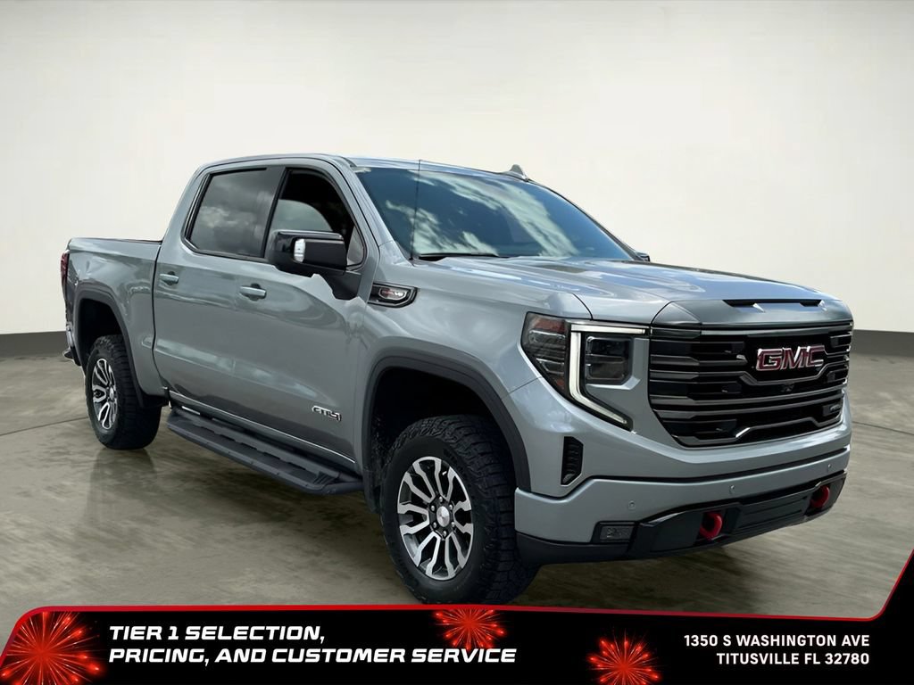 Certified 2023 GMC Sierra 1500 AT4 w/ AT4 Premium Package AWD/4WD image 17