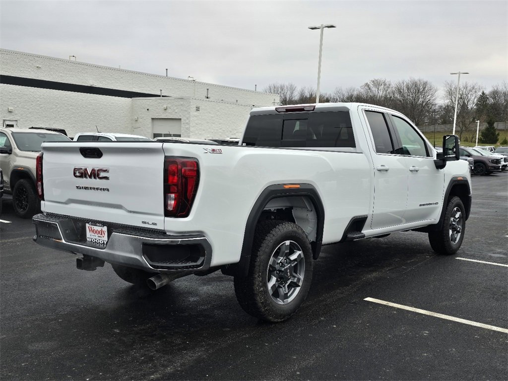 New 2026 GMC Sierra 3500 SLE image 8