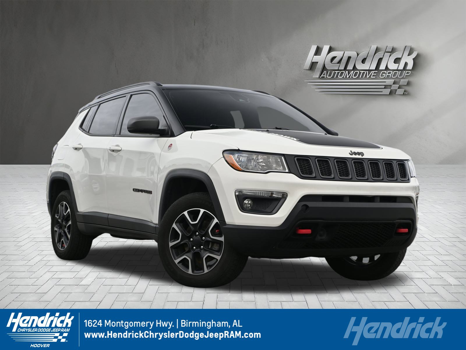 Used 2021 Jeep Compass Trailhawk w/ Sun and Sound Group