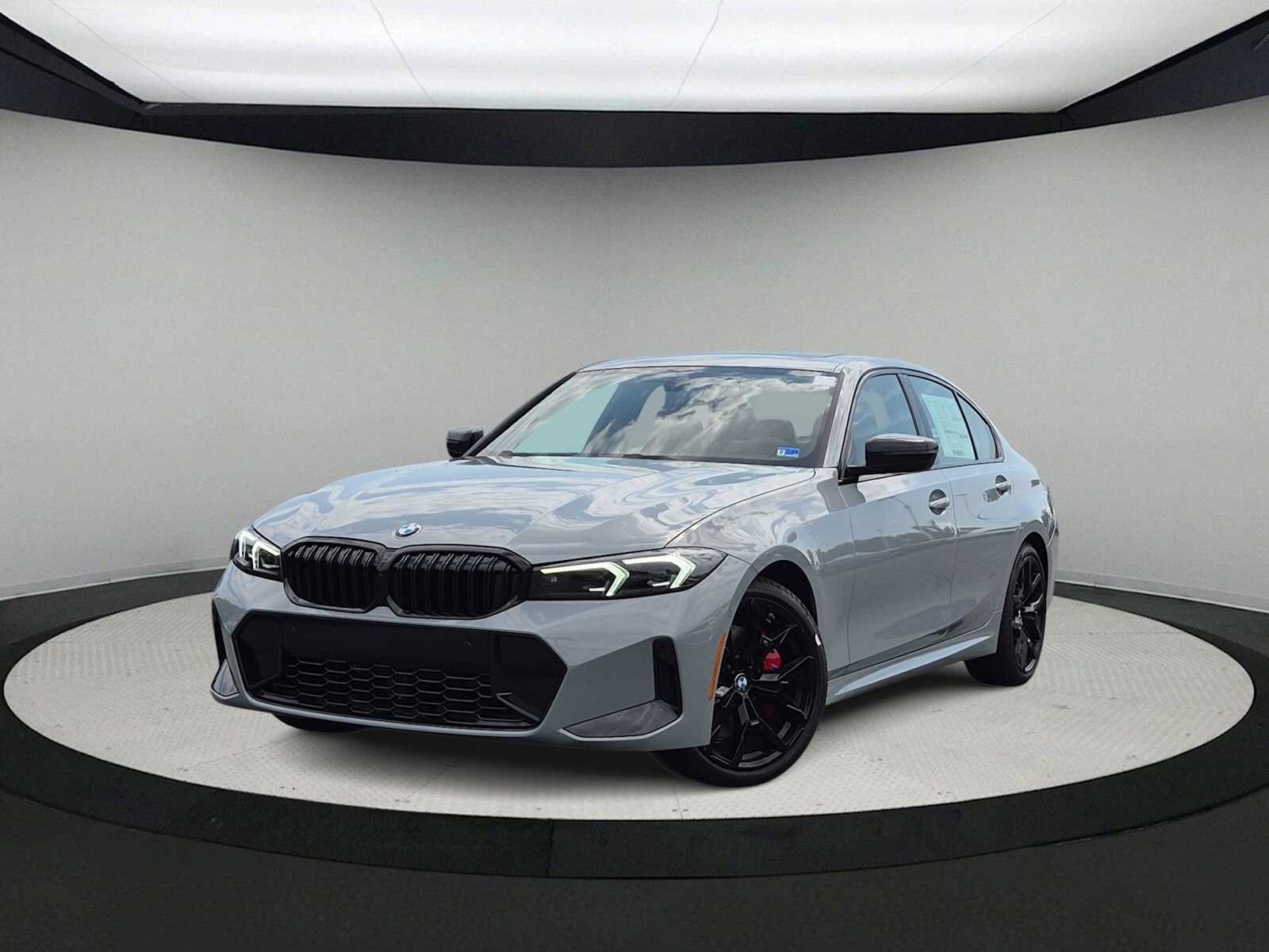New 2026 BMW 330i Sedan w/ M Sport Package RWD image 1