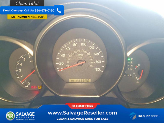 Used 2005 Lexus SC 430 Convertible image 12