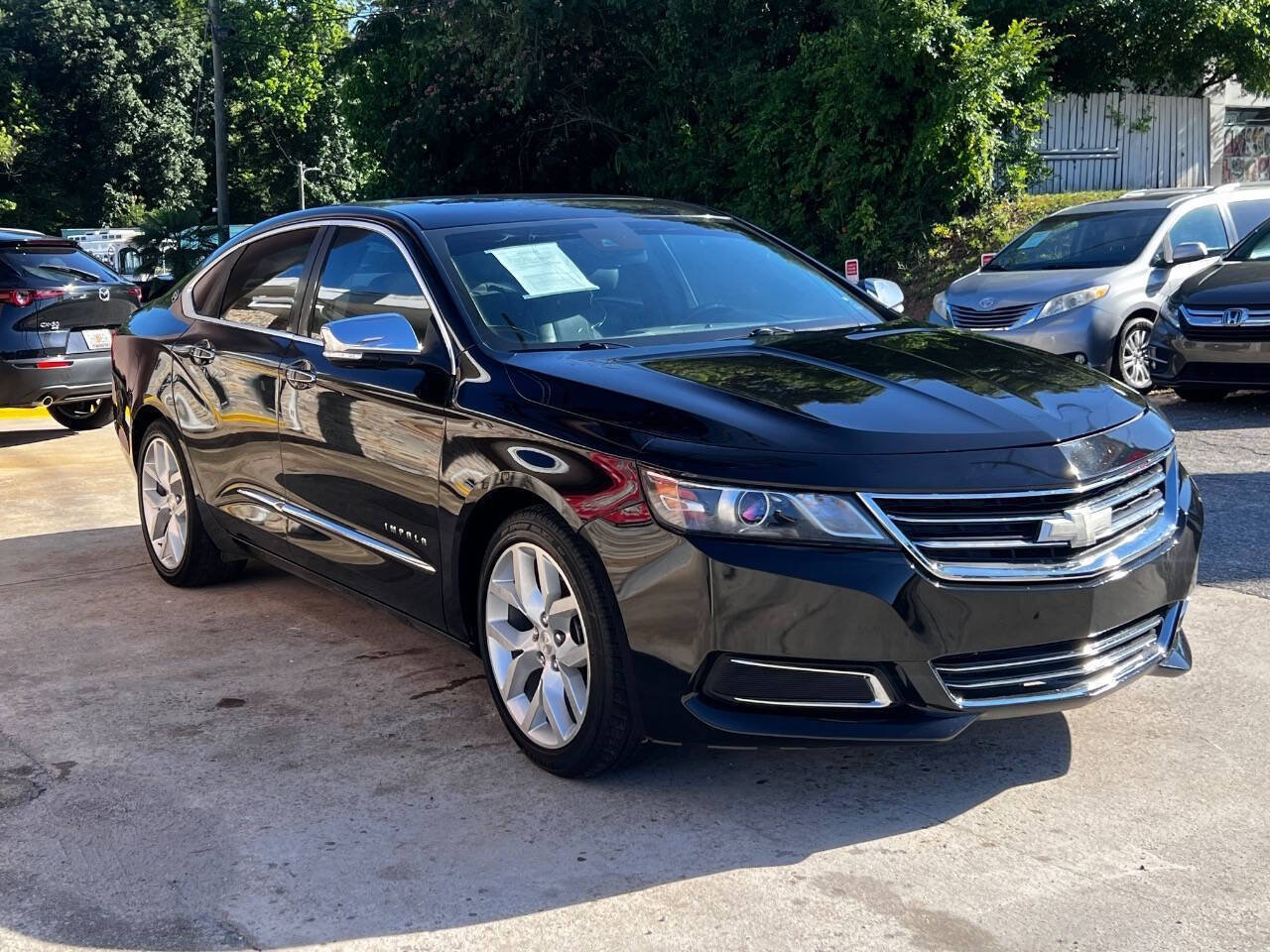 Used 2014 Chevrolet Impala LTZ FWD image 8