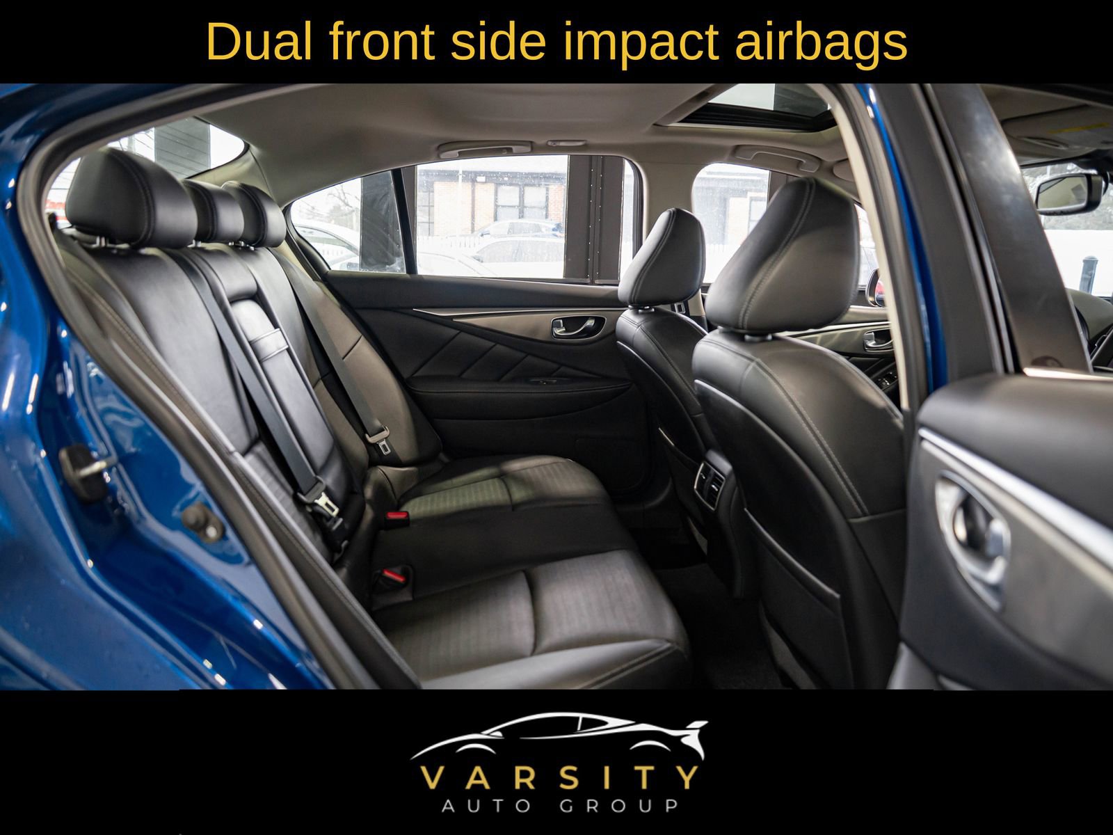 Used 2019 INFINITI Q50 Signature Edition image 25