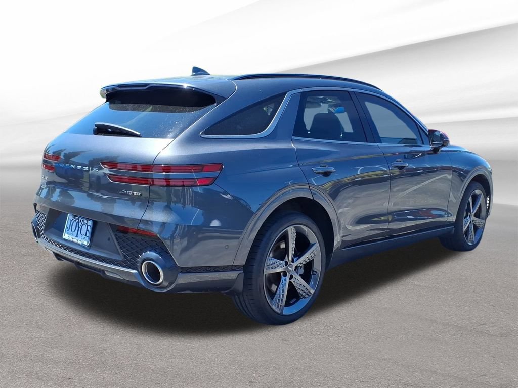 Used 2022 Genesis GV70 3.5T Sport w/ Sport Prestige Package AWD/4WD image 5