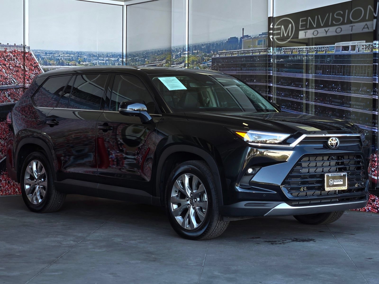 Certified 2026 Toyota Grand Highlander AWD image 1