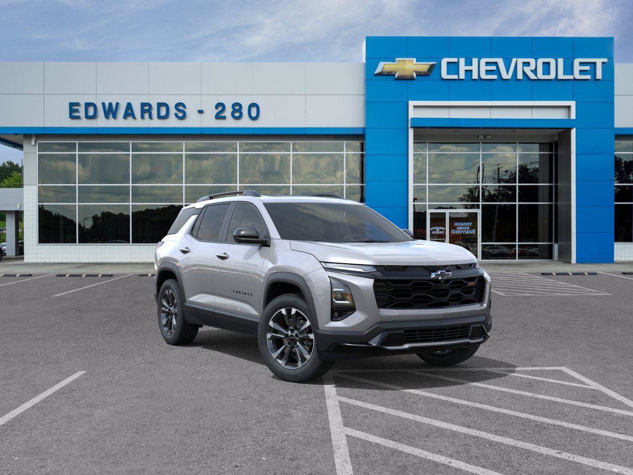 New 2027 Chevrolet Equinox RS w/ Safety and Technology Package FWD image 1