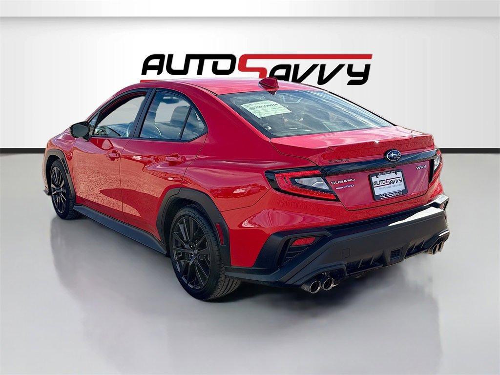 Used 2024 Subaru WRX Limited w/ Popular Package #2A image 5