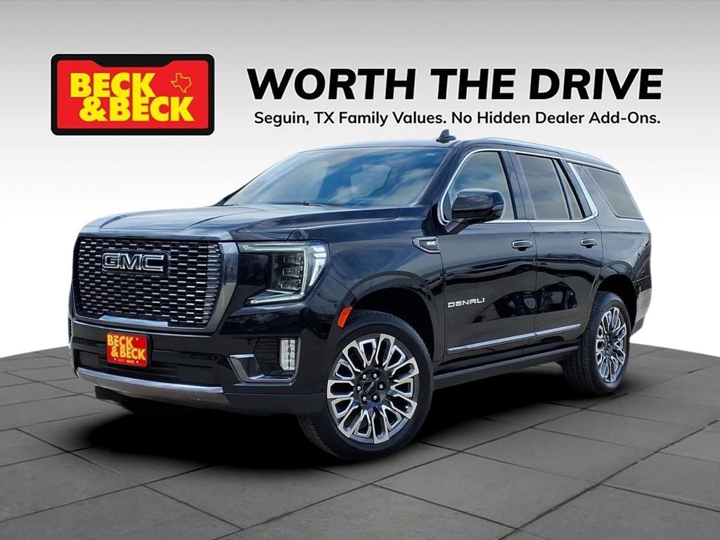 Certified 2023 GMC Yukon Denali Ultimate