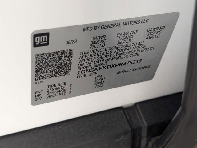 Certified 2023 Chevrolet Suburban Premier image 39