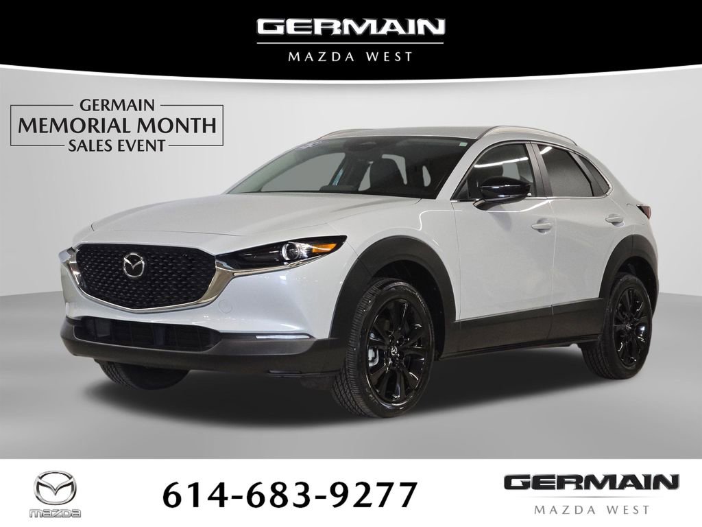 Certified 2025 MAZDA CX-30 AWD 2.5 S w/ Select Sport Pkg image 1