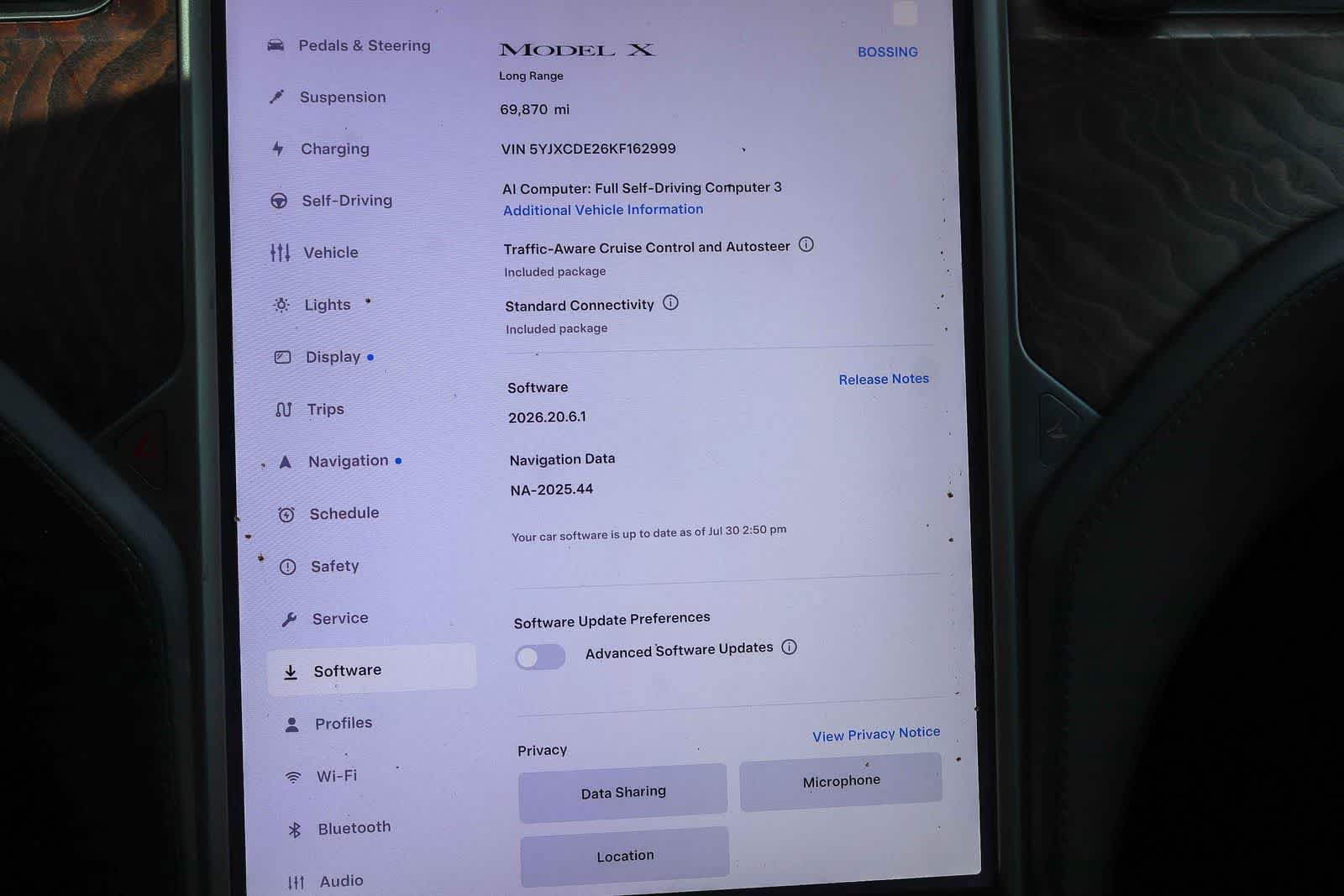 Used 2019 Tesla Model X Long Range AWD/4WD image 23