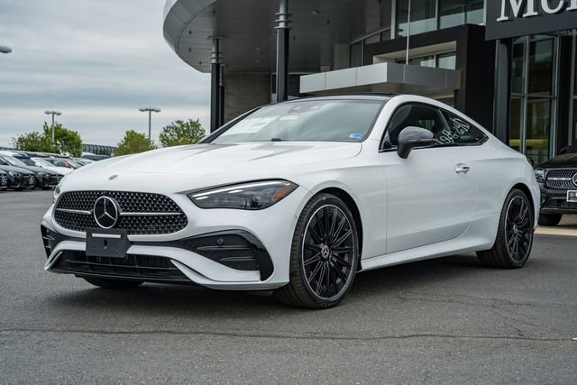 New 2026 Mercedes-Benz CLE 300 4MATIC Coupe image 3