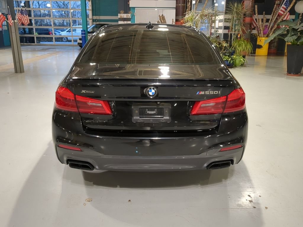 Used 2019 BMW M550i xDrive M550i xDrive w/ Premium Package image 6