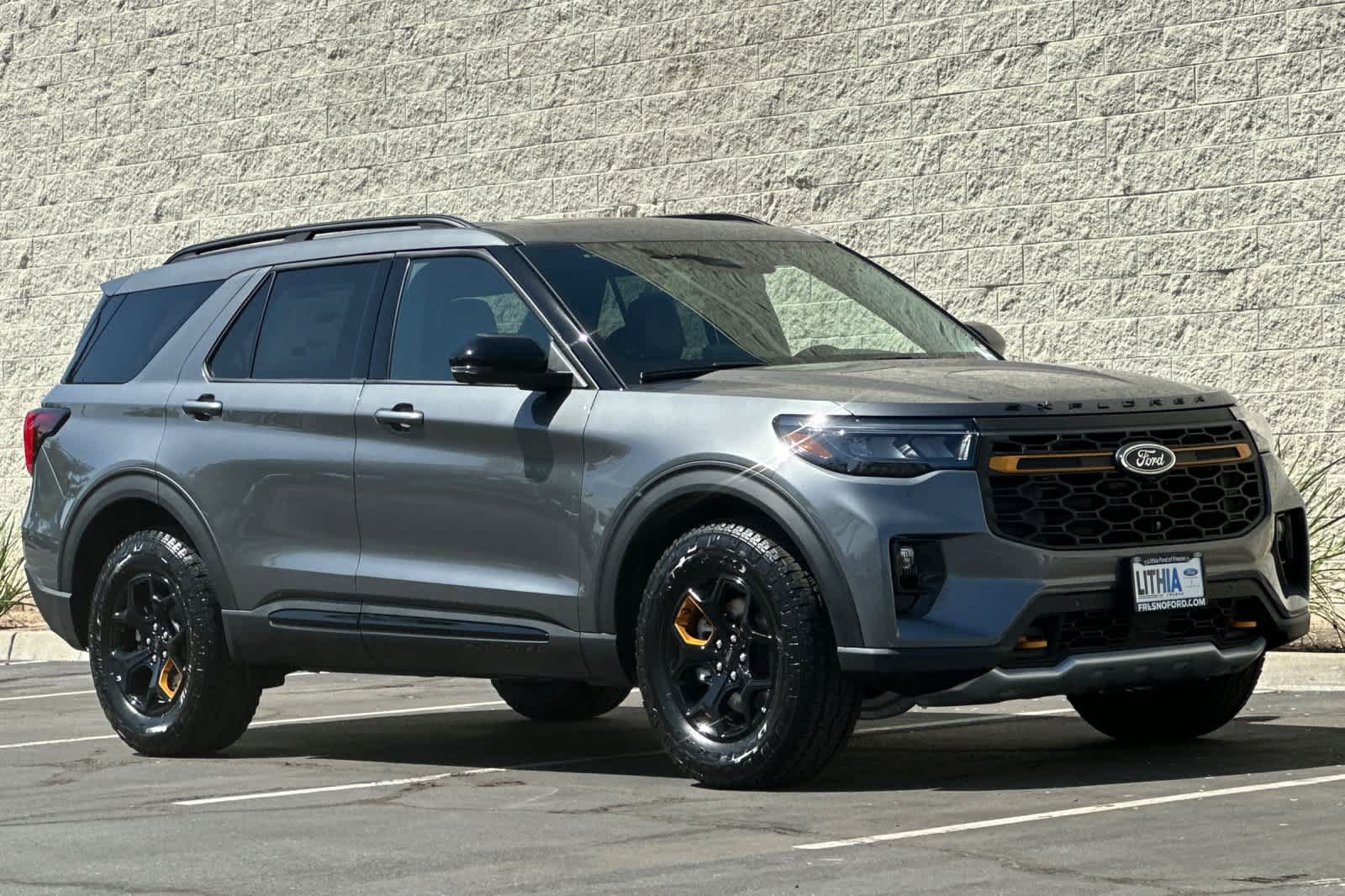 New 2026 Ford Explorer Tremor w/ Tremor Ultimate Package AWD/4WD image 10