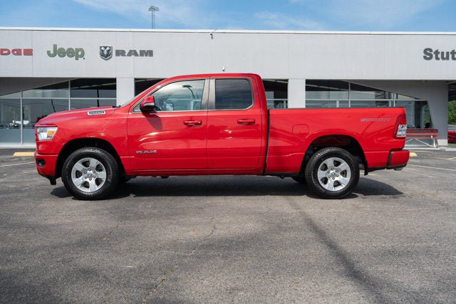 Certified 2022 RAM 1500 Big Horn AWD/4WD image 2