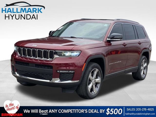 Used 2021 Jeep Grand Cherokee L Limited