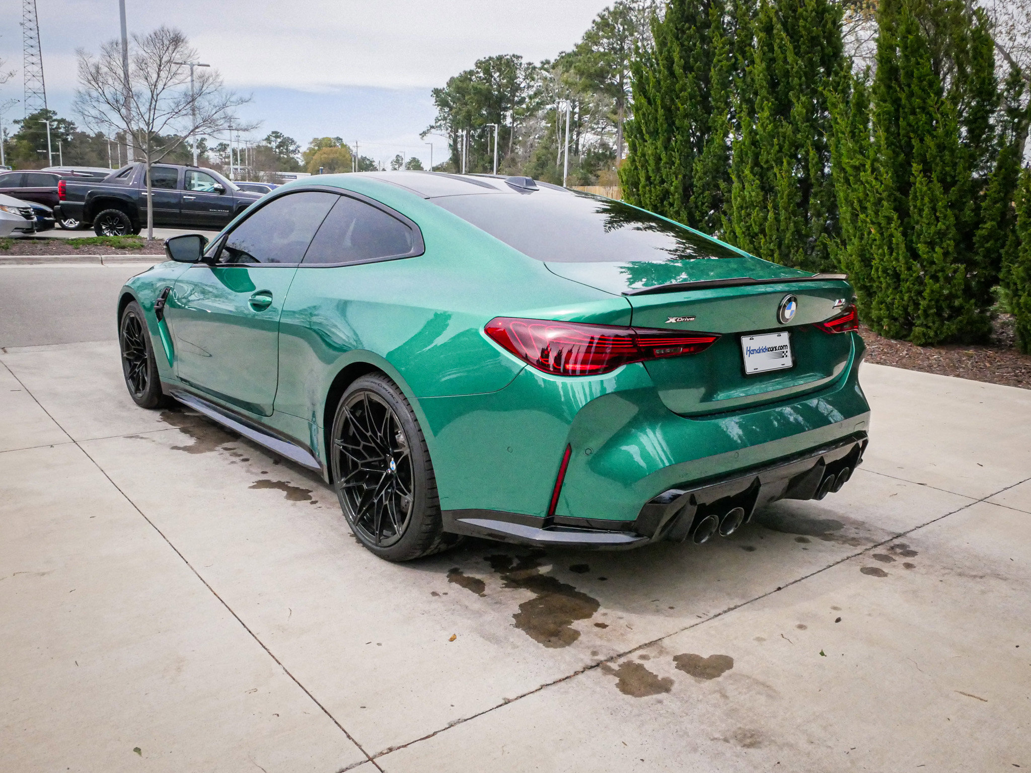 Used 2025 BMW M4 xDrive Competition w/ Executive Package image 8