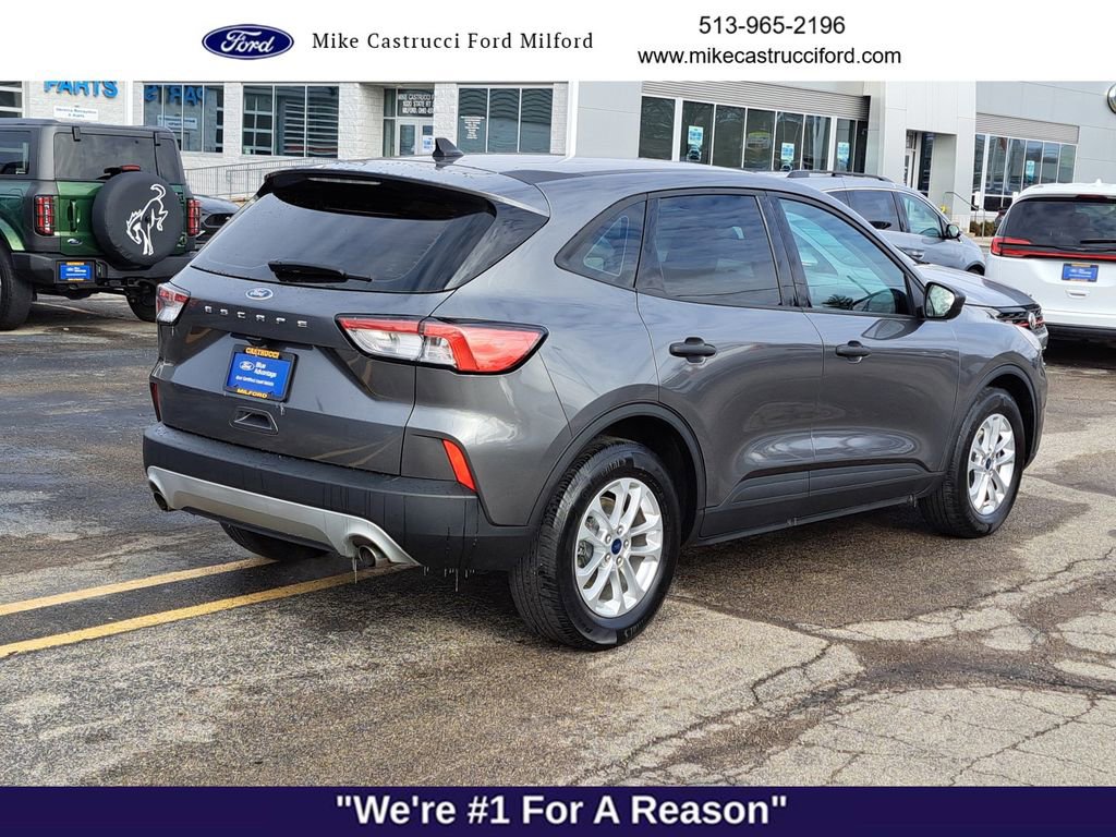 Certified 2022 Ford Escape S image 5