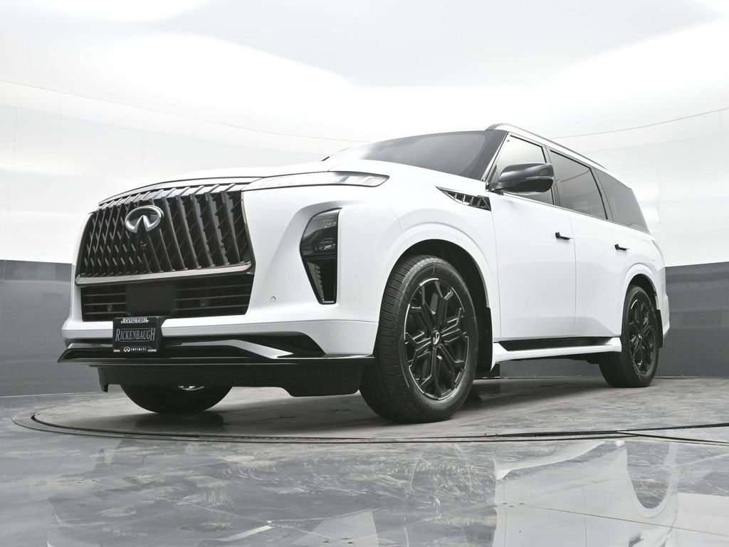 Used 2026 INFINITI QX80 4WD image 24