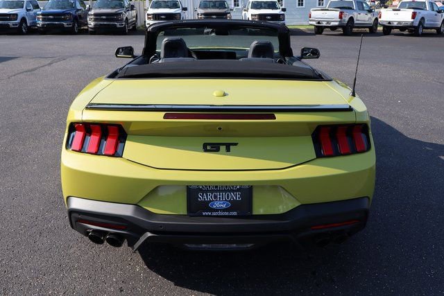 New 2025 Ford Mustang GT Premium RWD image 18