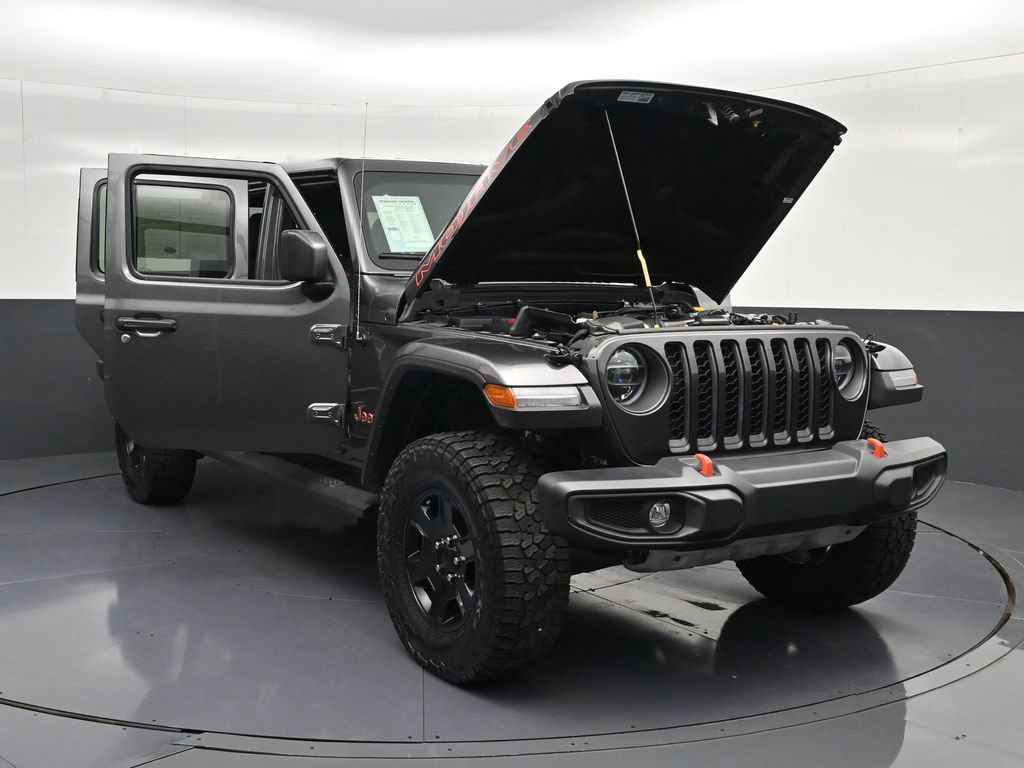 Used 2022 Jeep Gladiator Mojave w/ LED Lighting Group AWD/4WD image 28