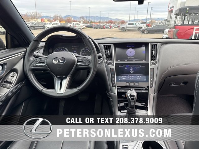 Used 2018 INFINITI Q60 2.0t w/ Moonroof Package image 14