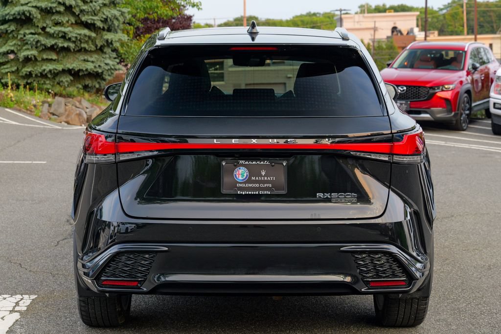Used 2024 Lexus RX 500h F Sport w/ Convenience Package AWD/4WD image 6