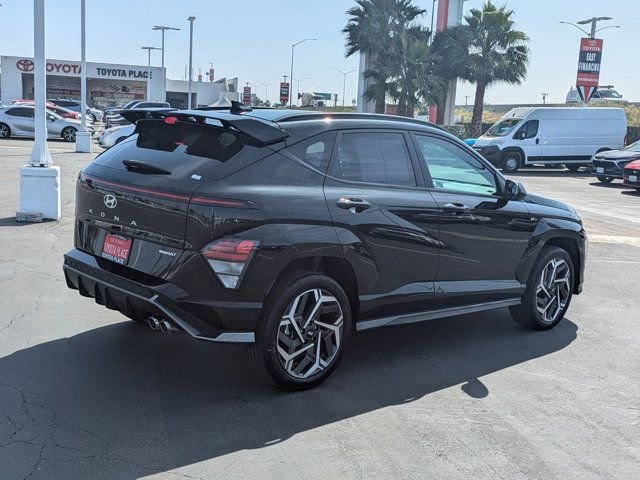 Used 2024 Hyundai Kona N Line AWD/4WD image 8