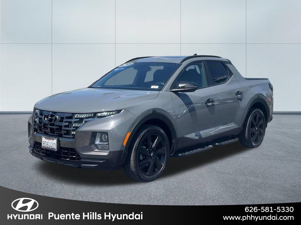 Certified 2023 Hyundai Santa Cruz Night
