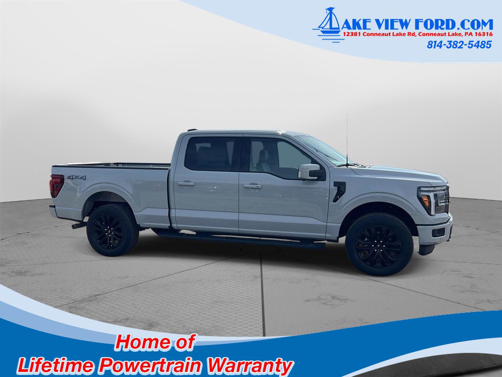 New 2026 Ford F150 Lariat w/ Equipment Group 502A High image 2