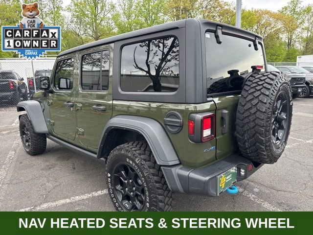 Used 2023 Jeep Wrangler Unlimited w/ Cold Weather Group AWD/4WD image 21