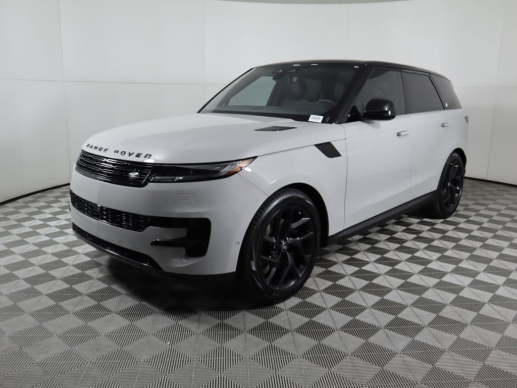 New 2025 Land Rover Range Rover Sport SE