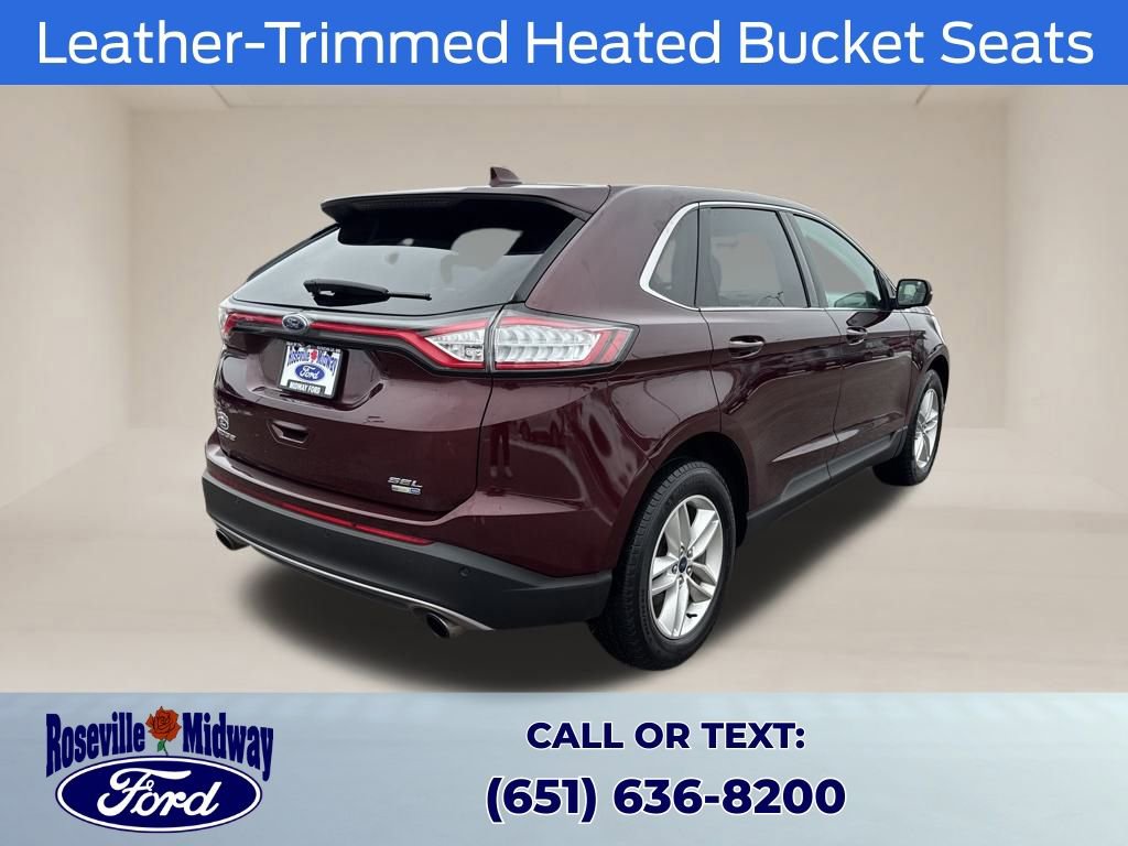 Used 2018 Ford Edge SEL w/ Equipment Group 201A image 8