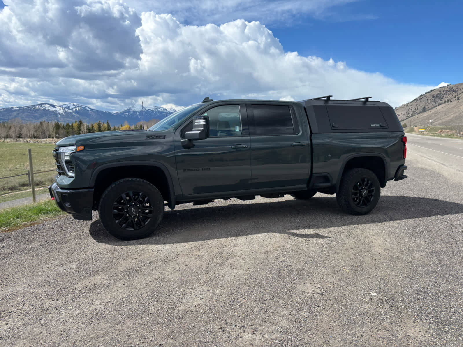 Used 2025 Chevrolet Silverado 3500 LTZ w/ Trail Boss Package image 5