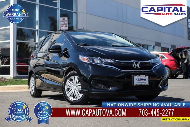 Used 2020 Honda Fit LX