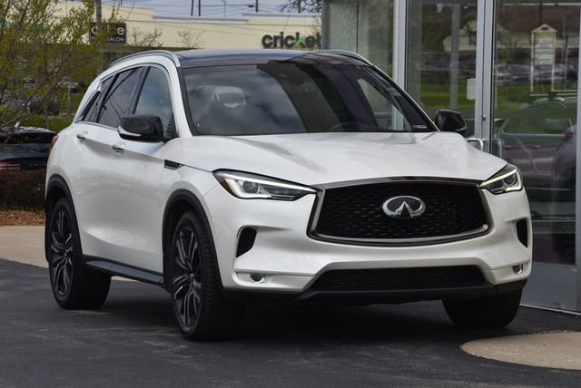 Used 2021 INFINITI QX50 Luxe w/ Appearance Package AWD/4WD image 5