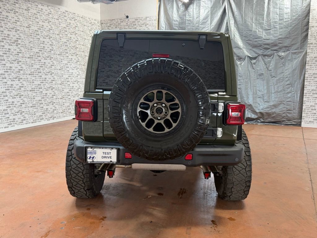 Used 2022 Jeep Wrangler Unlimited Rubicon AWD/4WD image 5