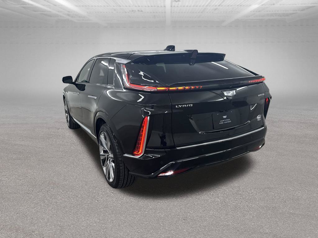 Certified 2026 Cadillac Lyriq Signature Luxury w/ Nappa Leather Package AWD/4WD image 7