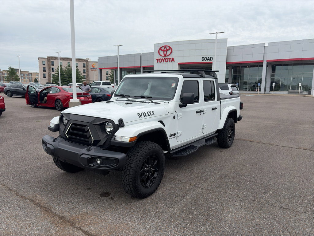 Used 2022 Jeep Gladiator Sport