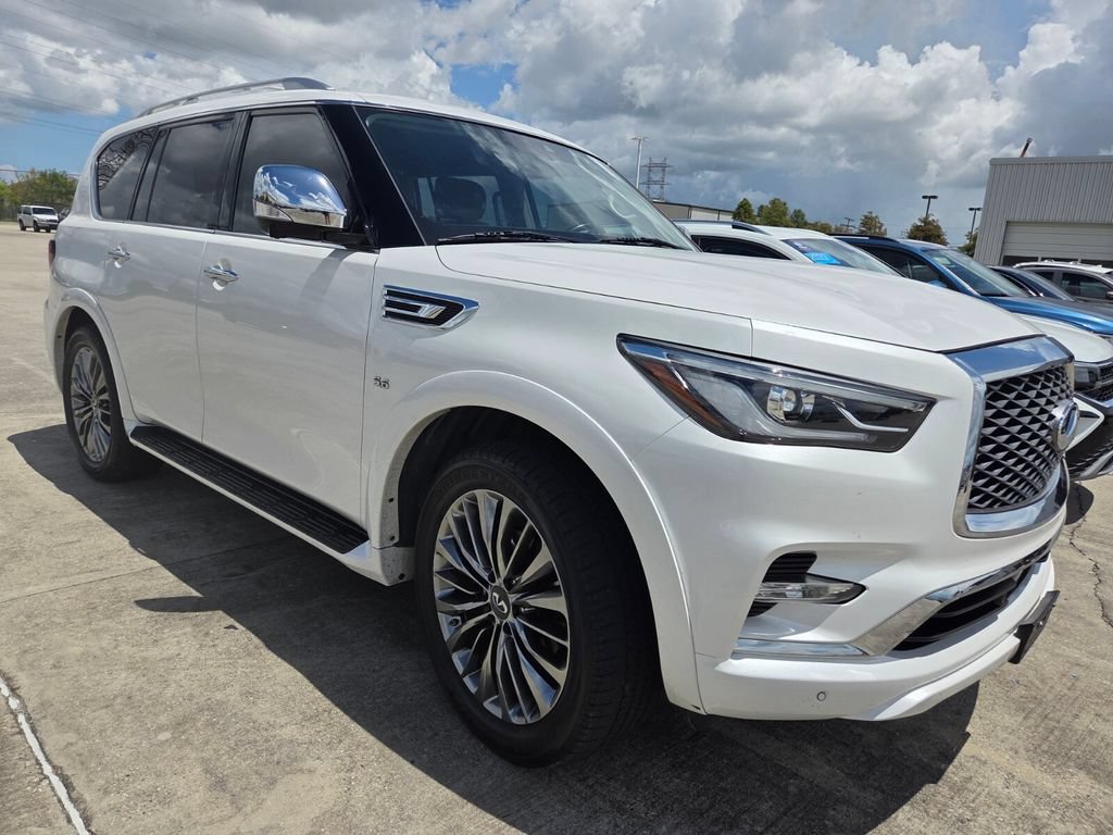 Used 2020 INFINITI QX80 Luxe w/ Sensory Package RWD image 10