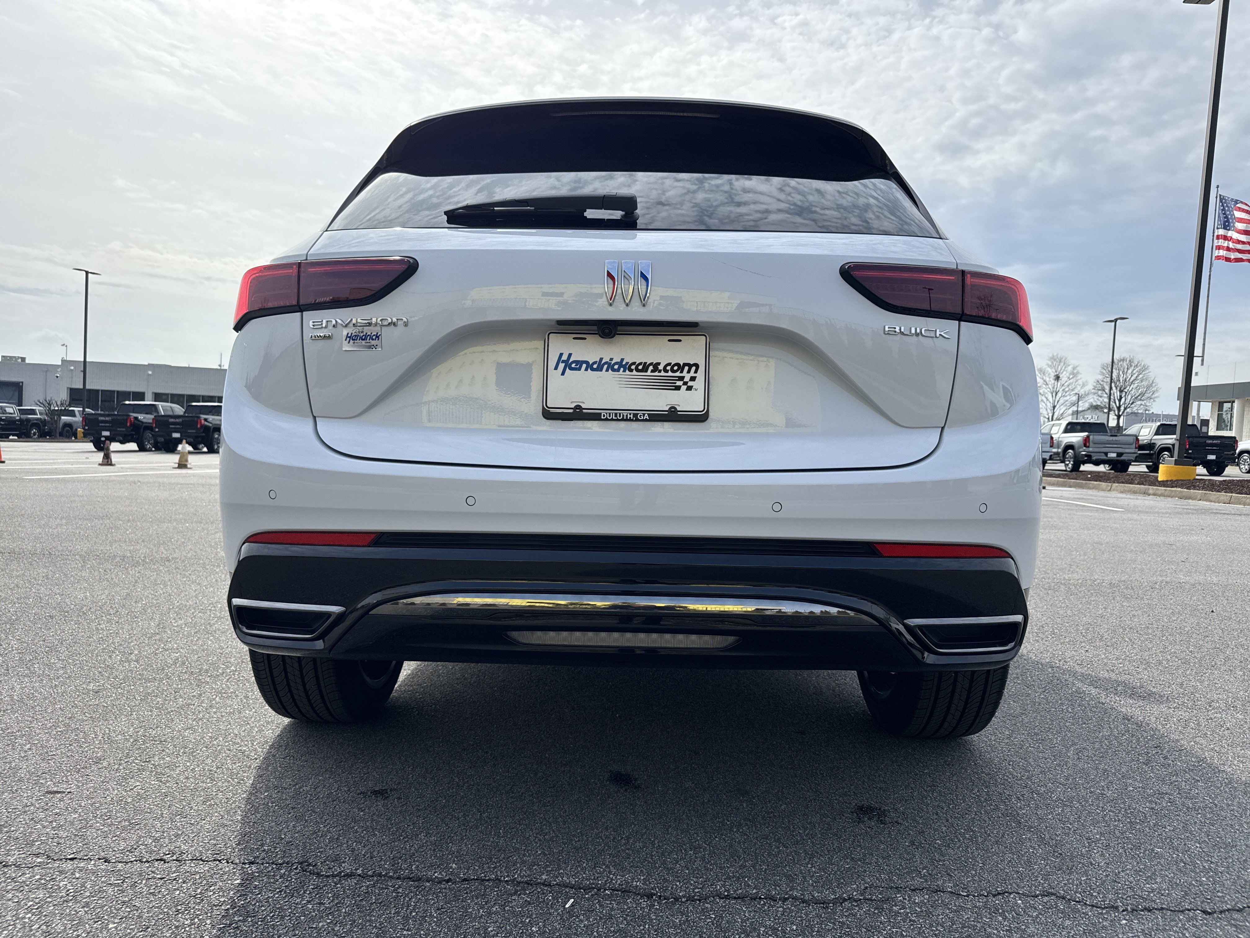 New 2026 Buick Envision Sport Touring AWD/4WD image 9